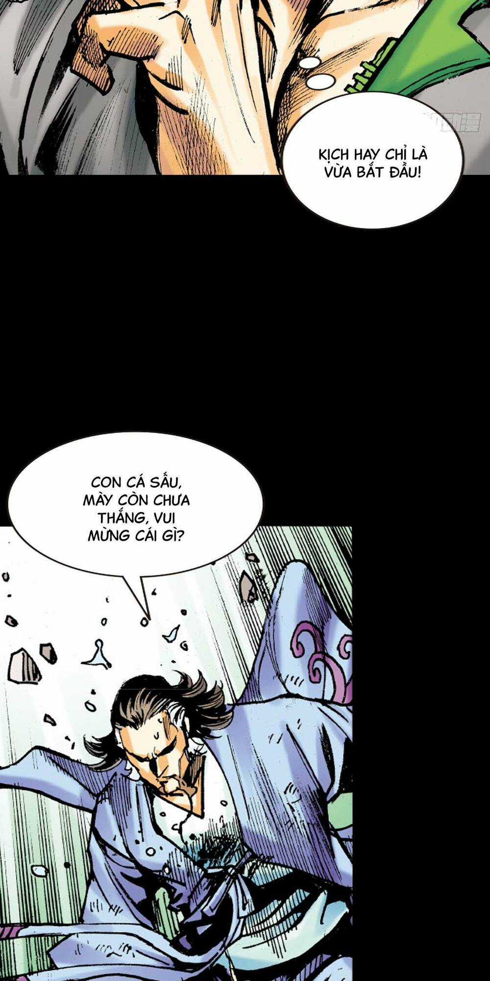 Anh Hùng Thập Bát Chapter 38 trang 16