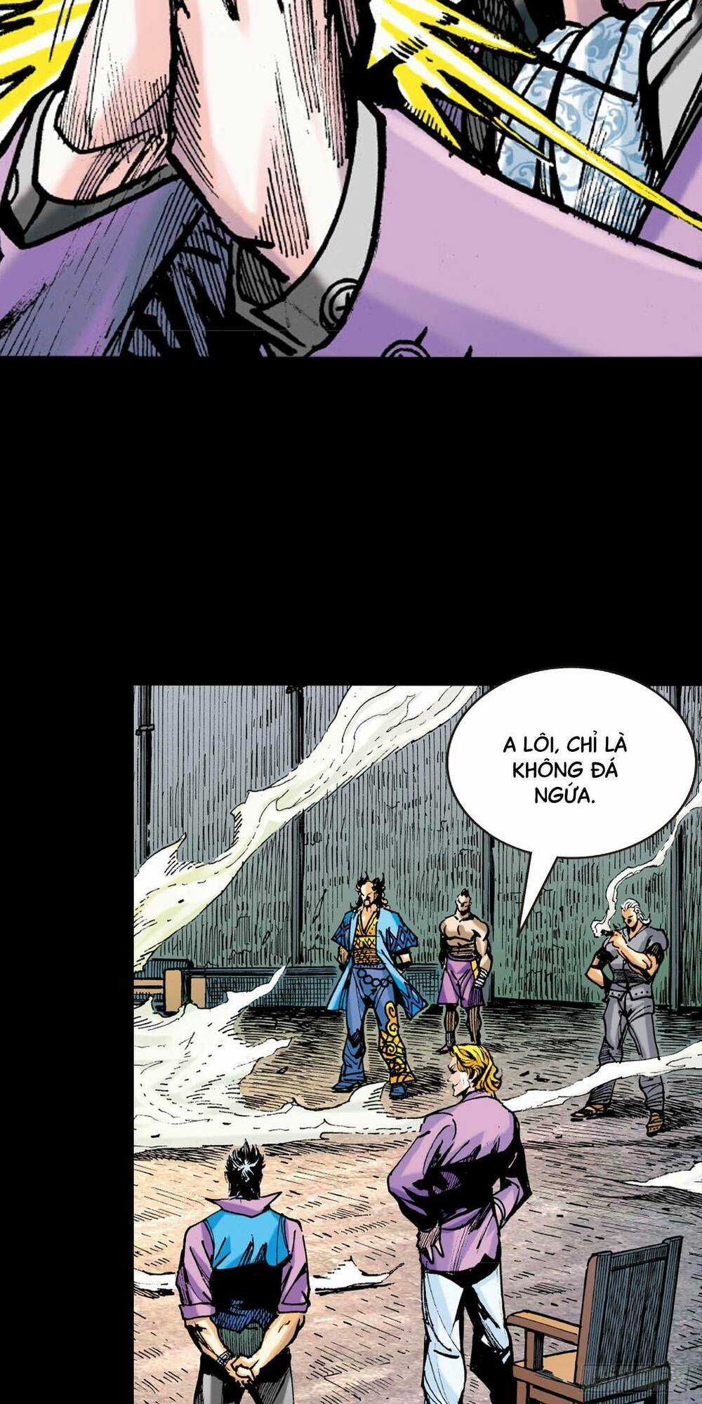 Anh Hùng Thập Bát Chapter 38 trang 20