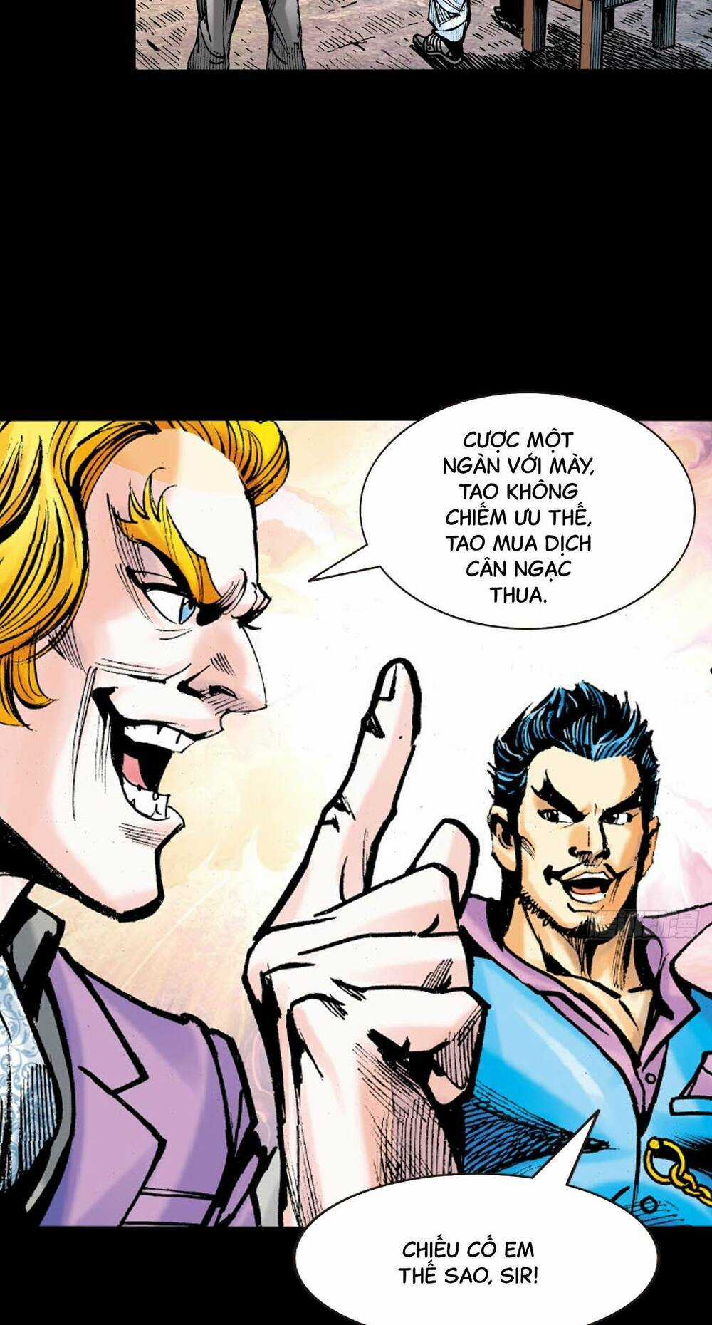 Anh Hùng Thập Bát Chapter 38 trang 21