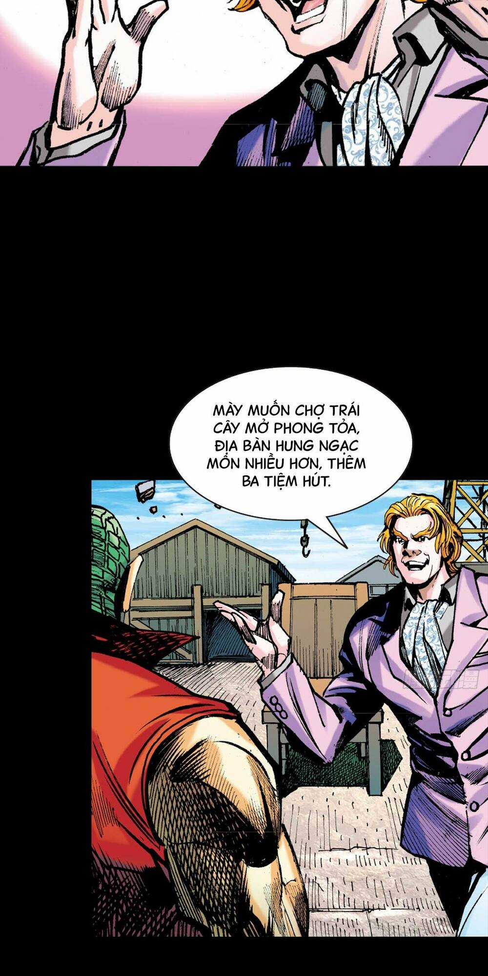 Anh Hùng Thập Bát Chapter 38 trang 28