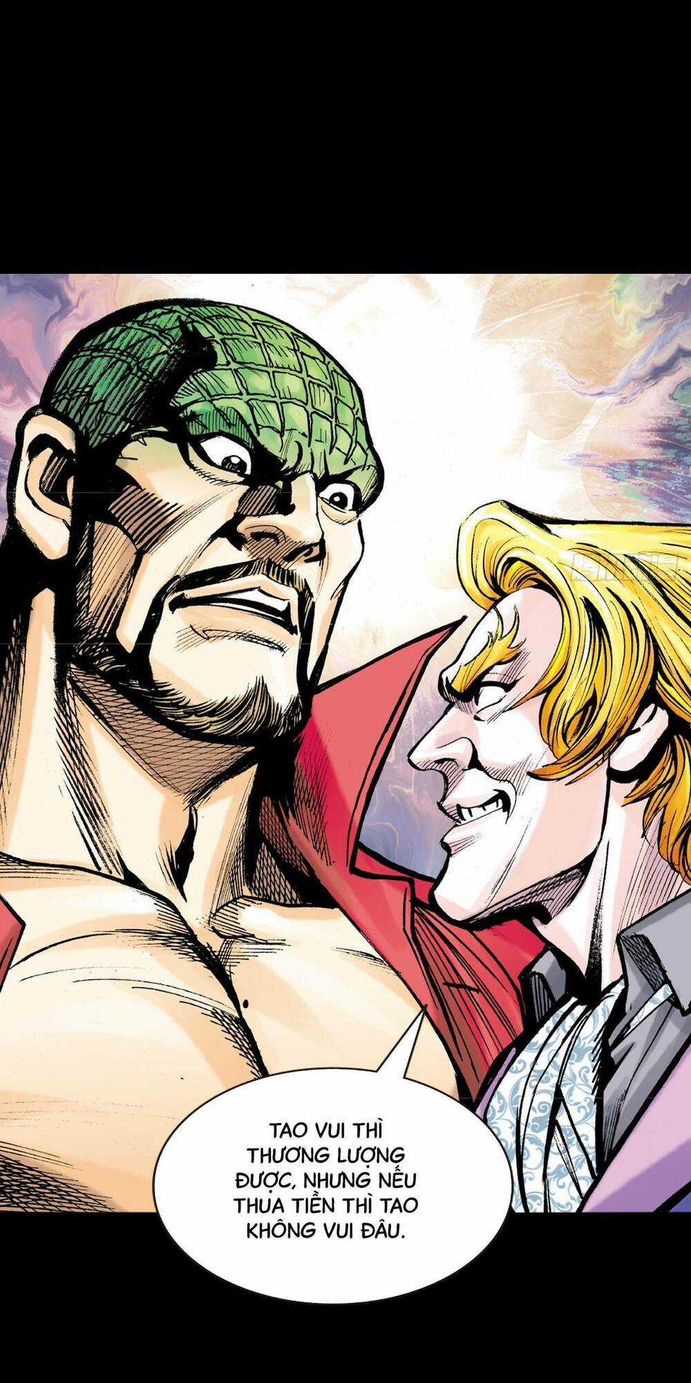 Anh Hùng Thập Bát Chapter 38 trang 29