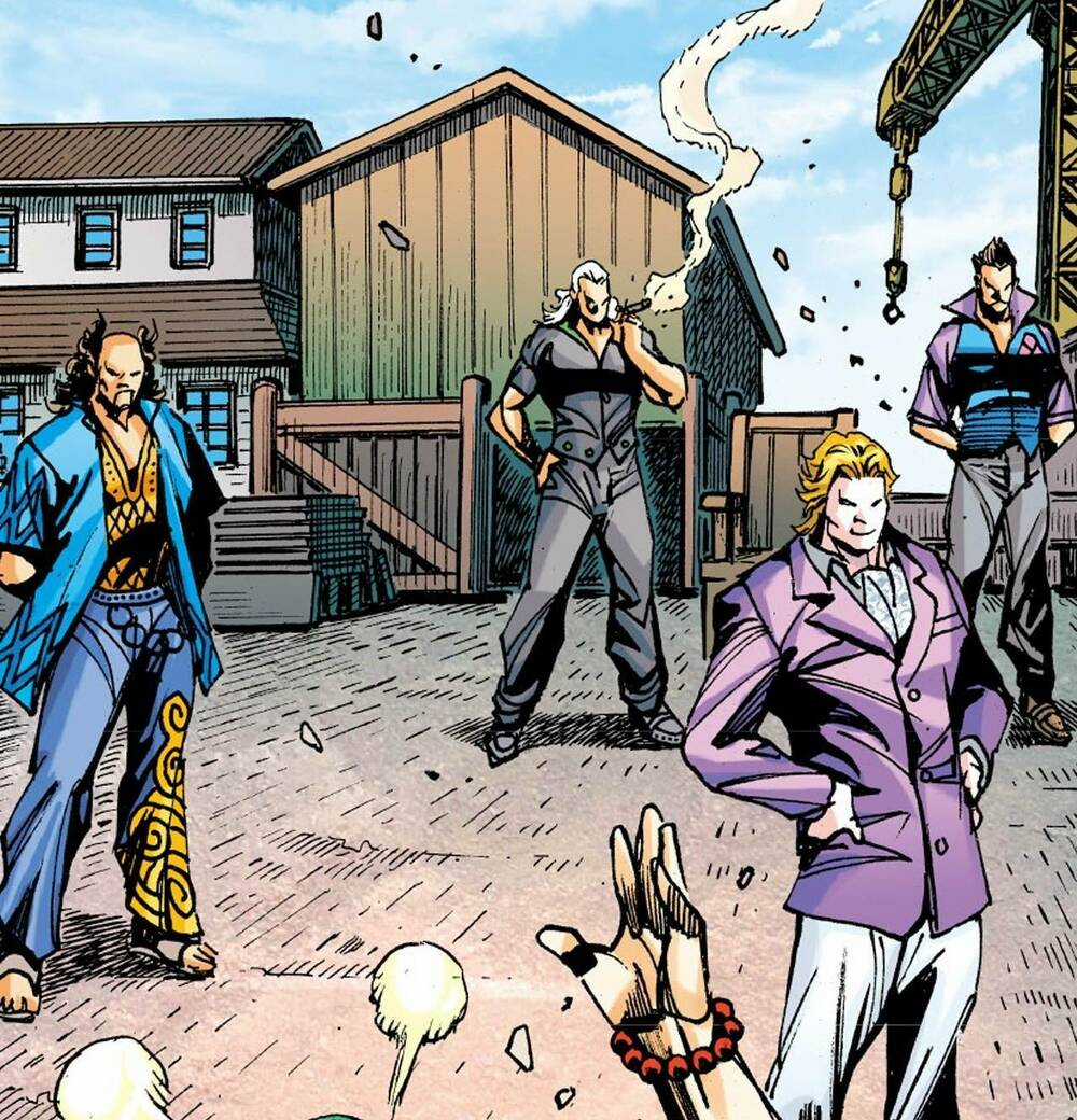 Anh Hùng Thập Bát Chapter 38 trang 31