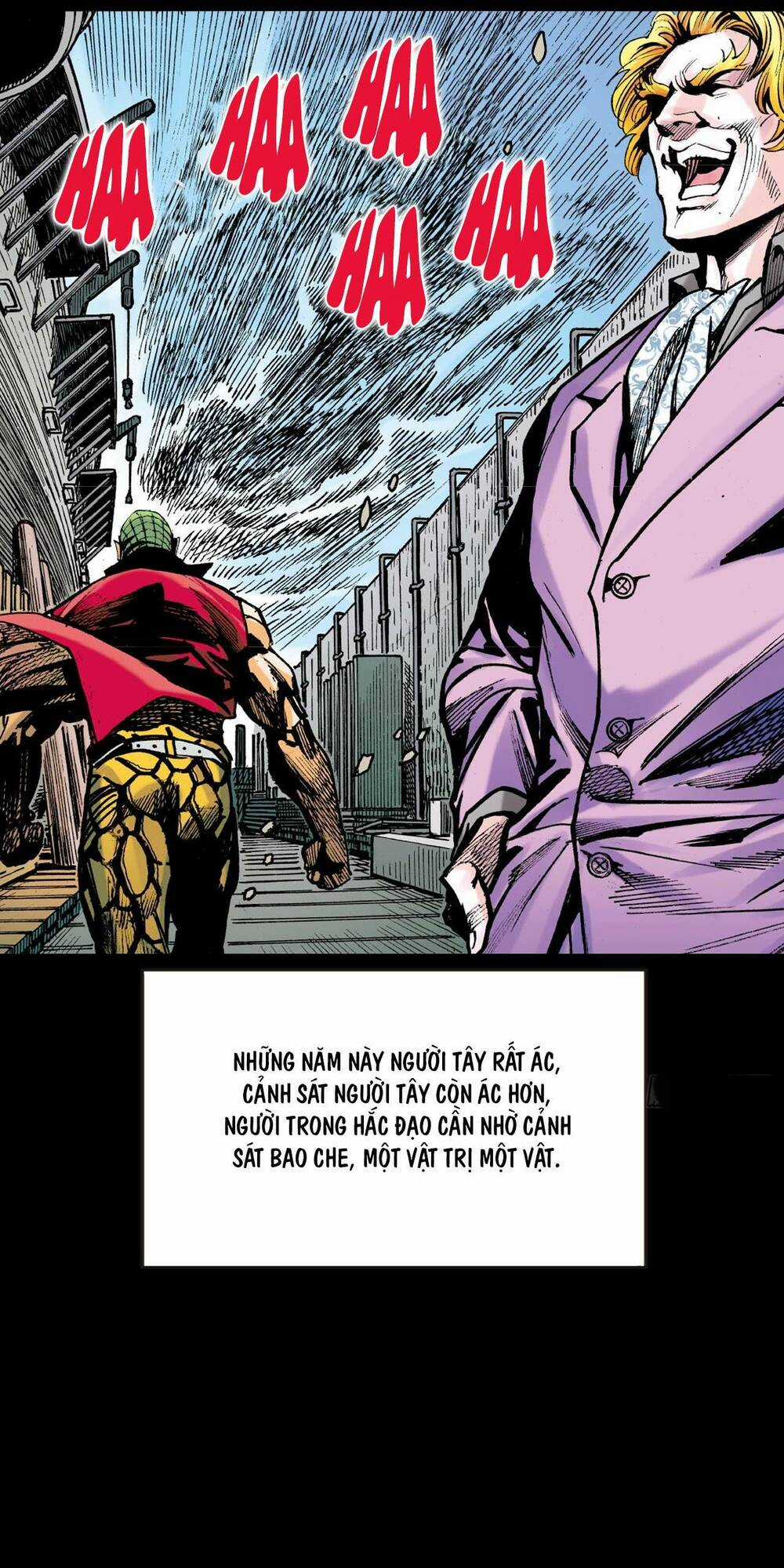 Anh Hùng Thập Bát Chapter 38 trang 33