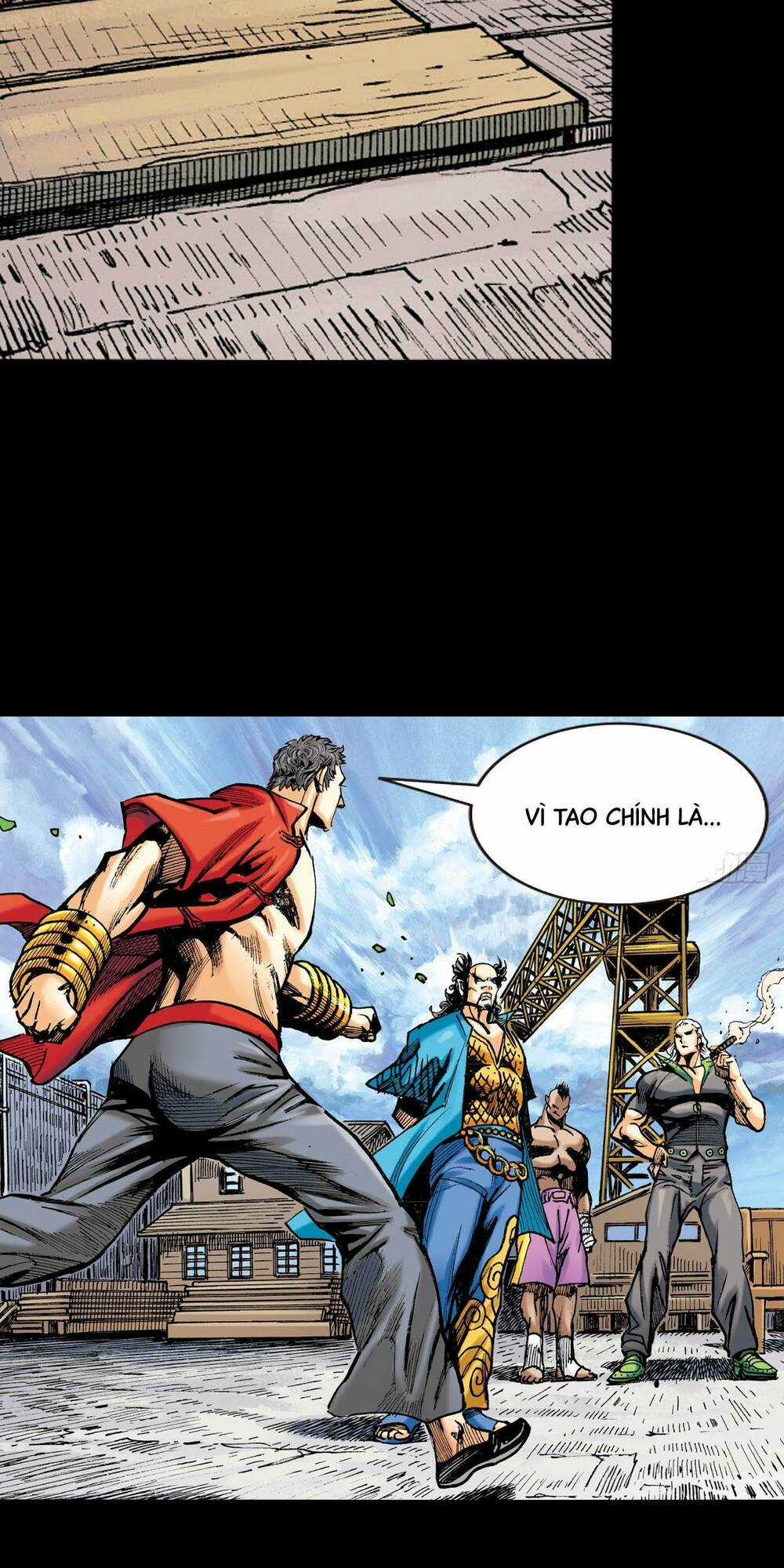 Anh Hùng Thập Bát Chapter 38 trang 41