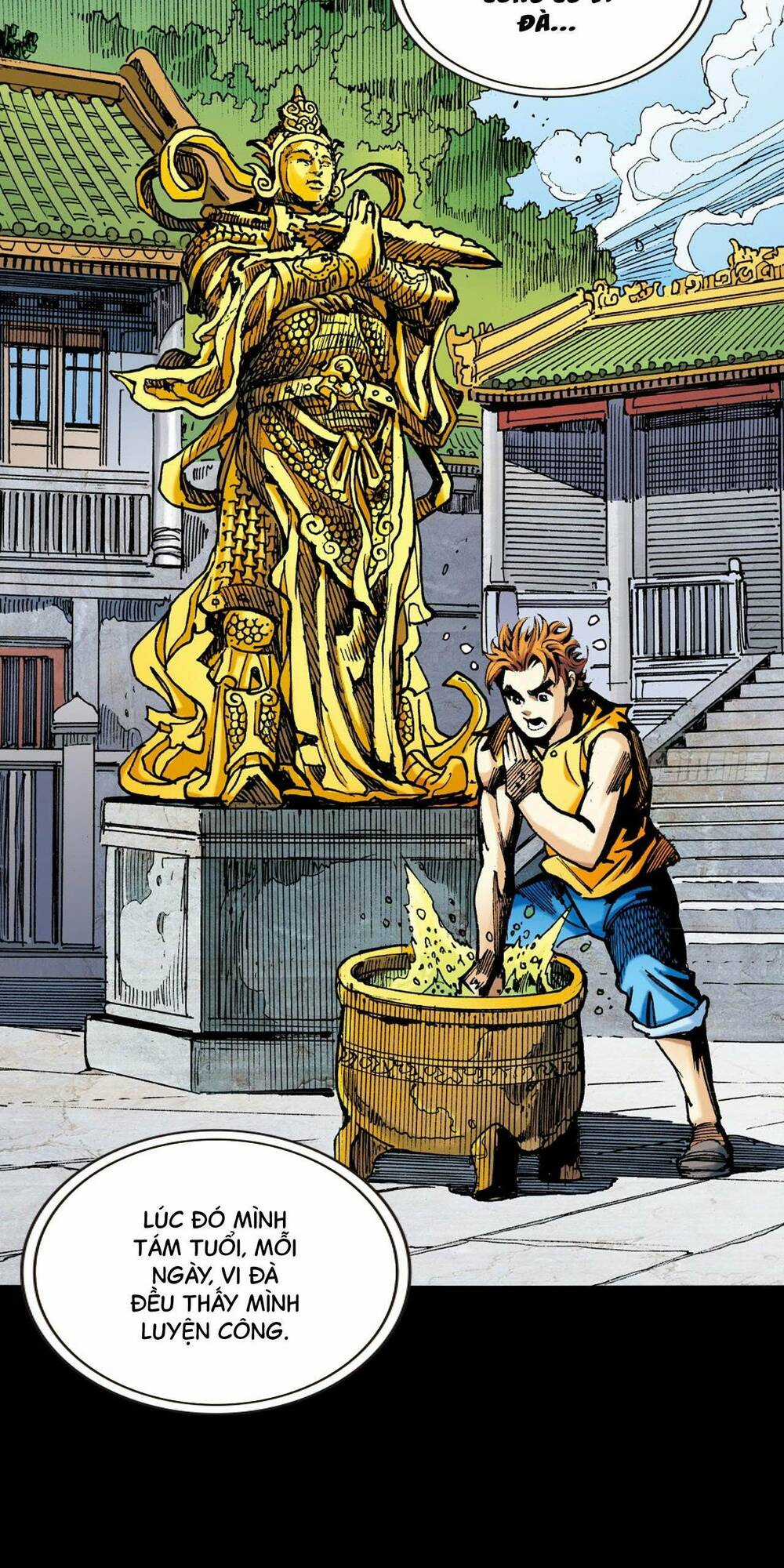 Anh Hùng Thập Bát Chapter 39 trang 1