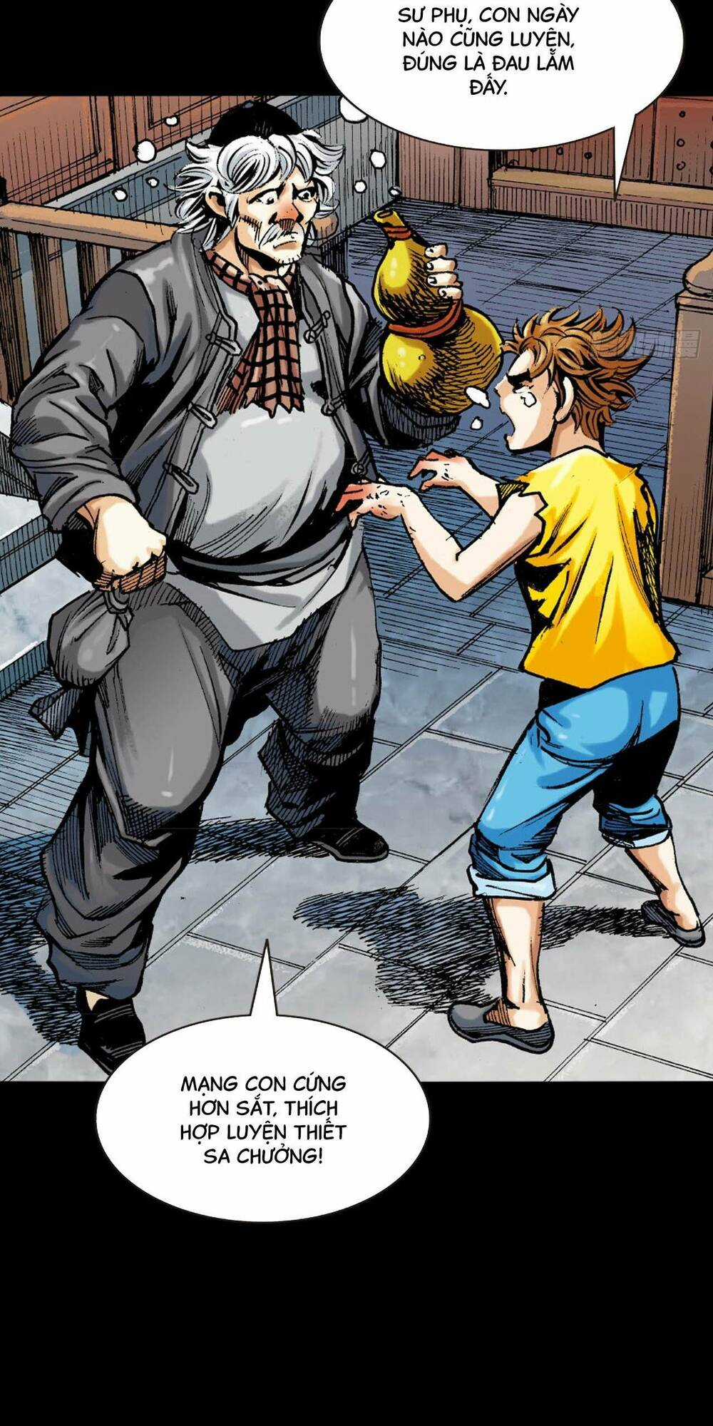 Anh Hùng Thập Bát Chapter 39 trang 12