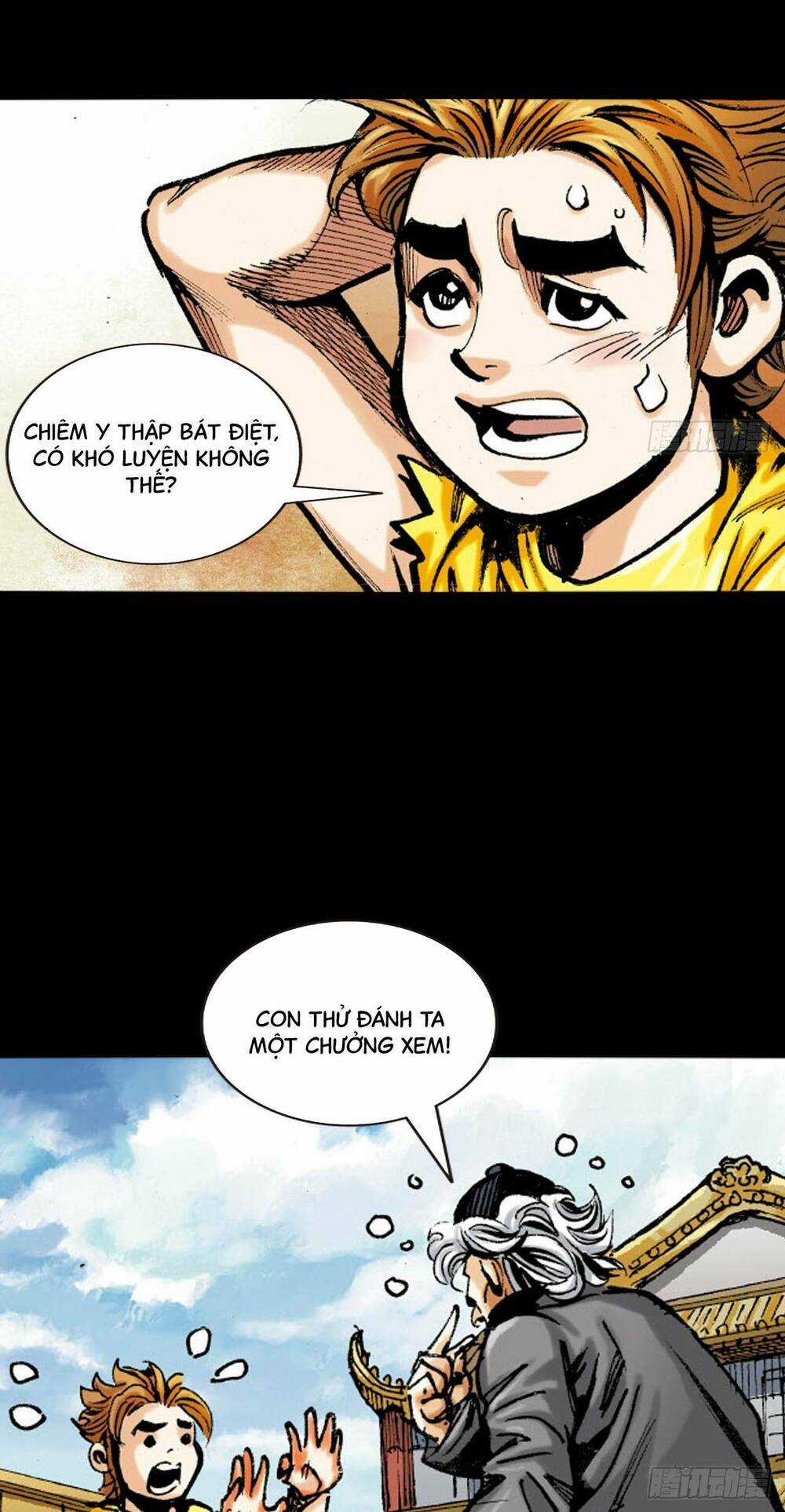 Anh Hùng Thập Bát Chapter 39 trang 14