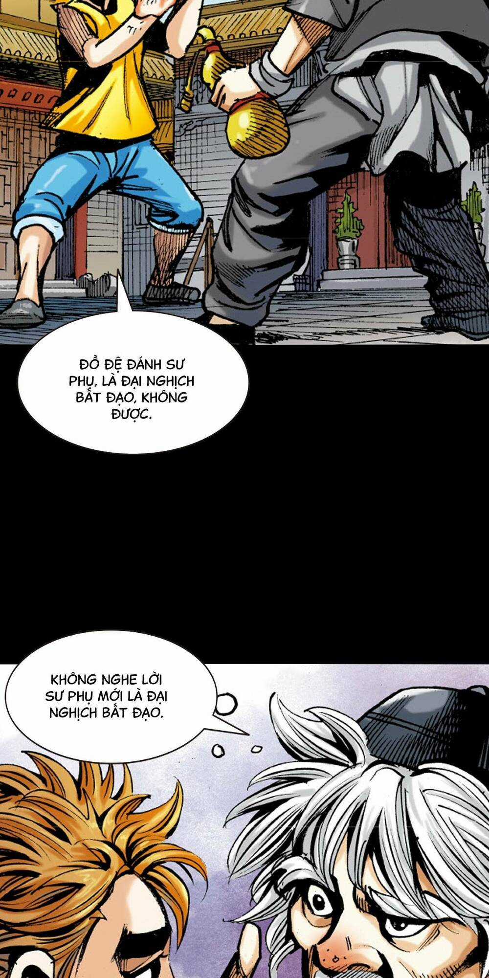 Anh Hùng Thập Bát Chapter 39 trang 15