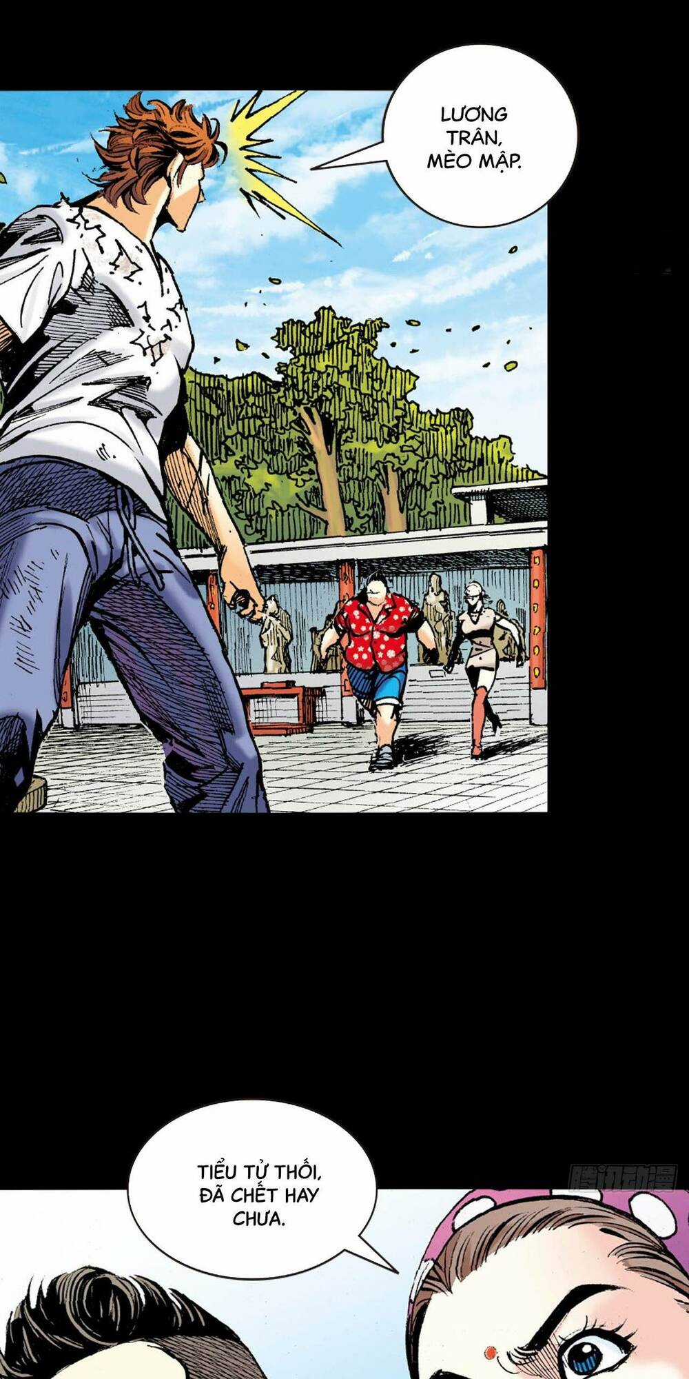 Anh Hùng Thập Bát Chapter 39 trang 20