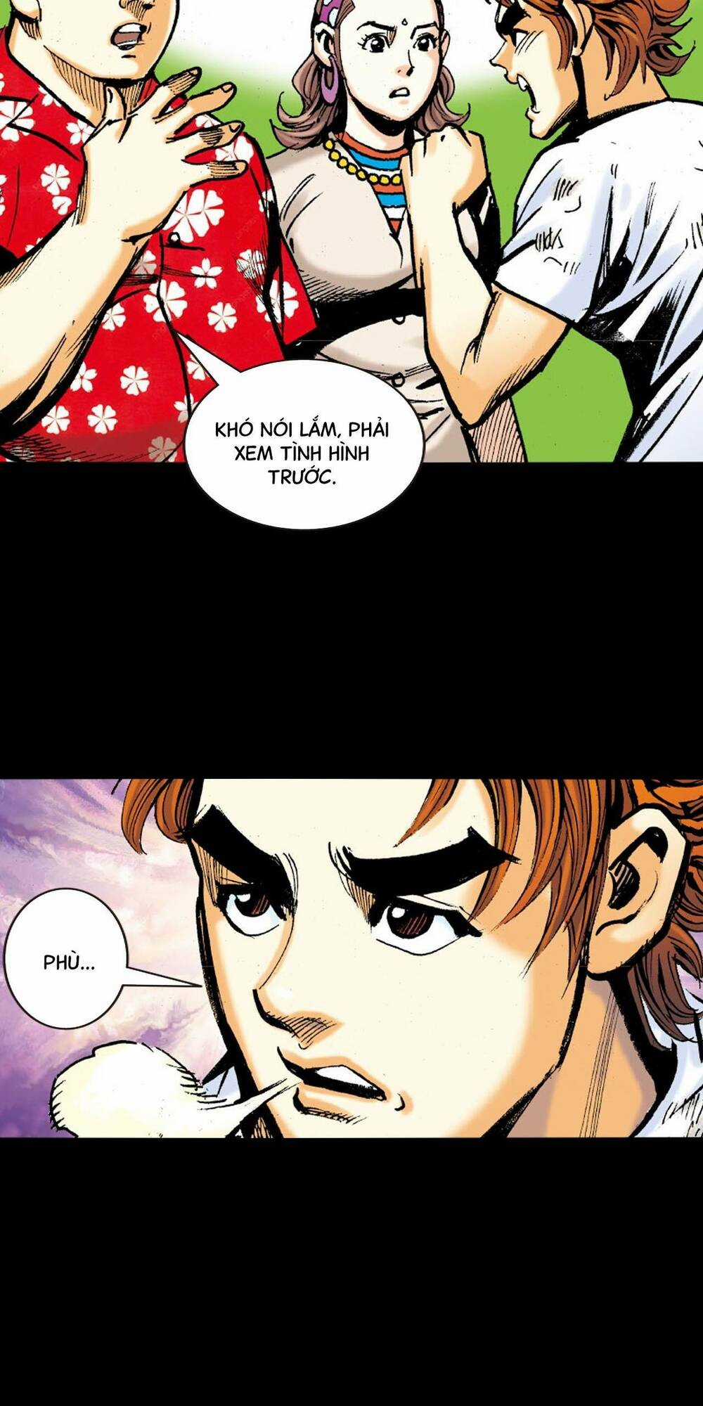 Anh Hùng Thập Bát Chapter 39 trang 31