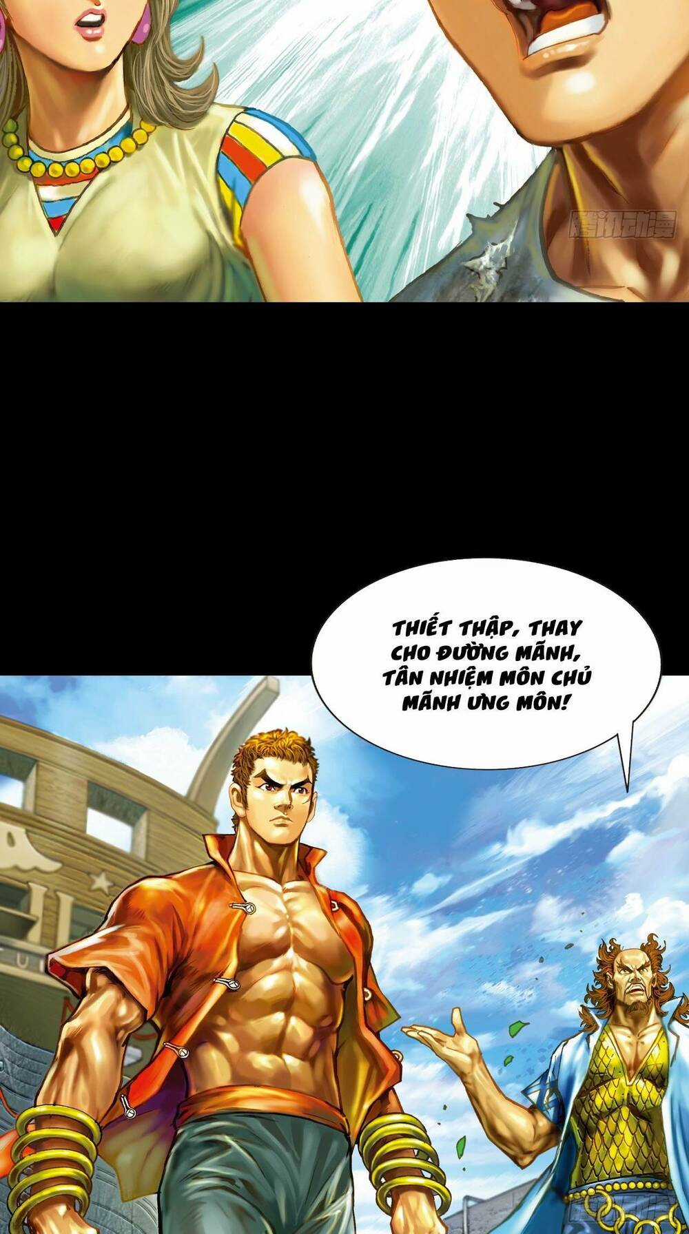 Anh Hùng Thập Bát Chapter 39 trang 34