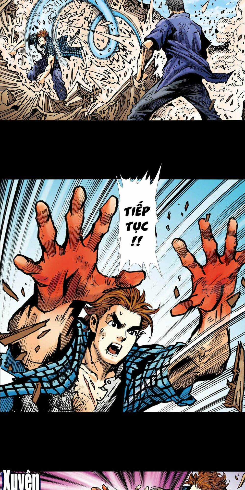 Anh Hùng Thập Bát Chapter 4 trang 10