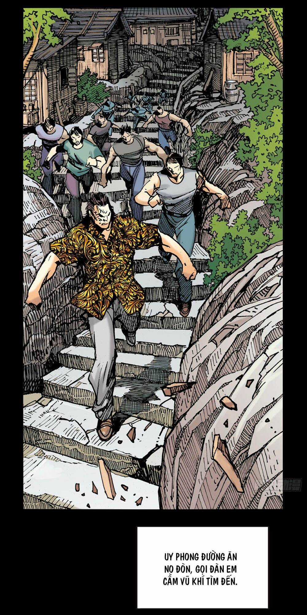 Anh Hùng Thập Bát Chapter 4 trang 14