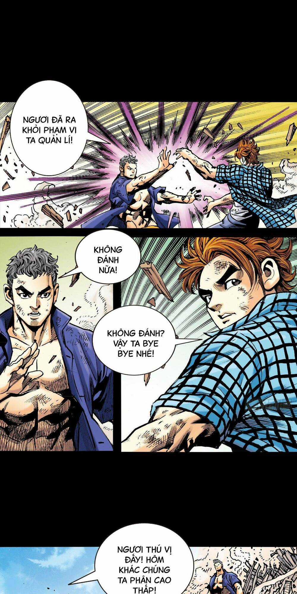 Anh Hùng Thập Bát Chapter 4 trang 15