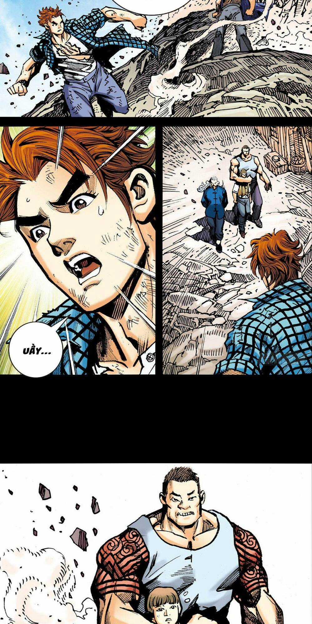 Anh Hùng Thập Bát Chapter 4 trang 16