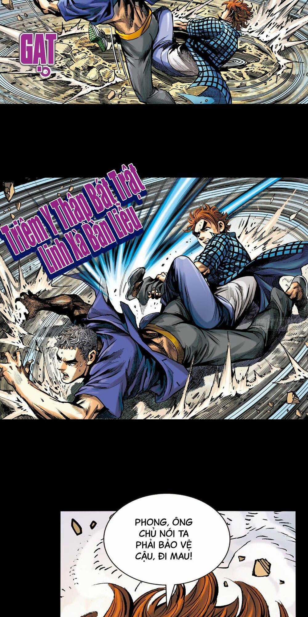 Anh Hùng Thập Bát Chapter 4 trang 2