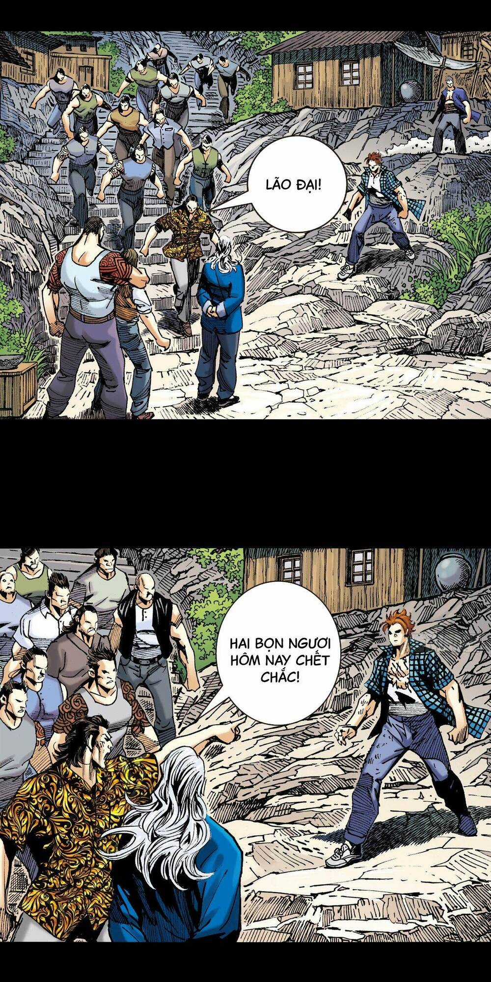 Anh Hùng Thập Bát Chapter 4 trang 20