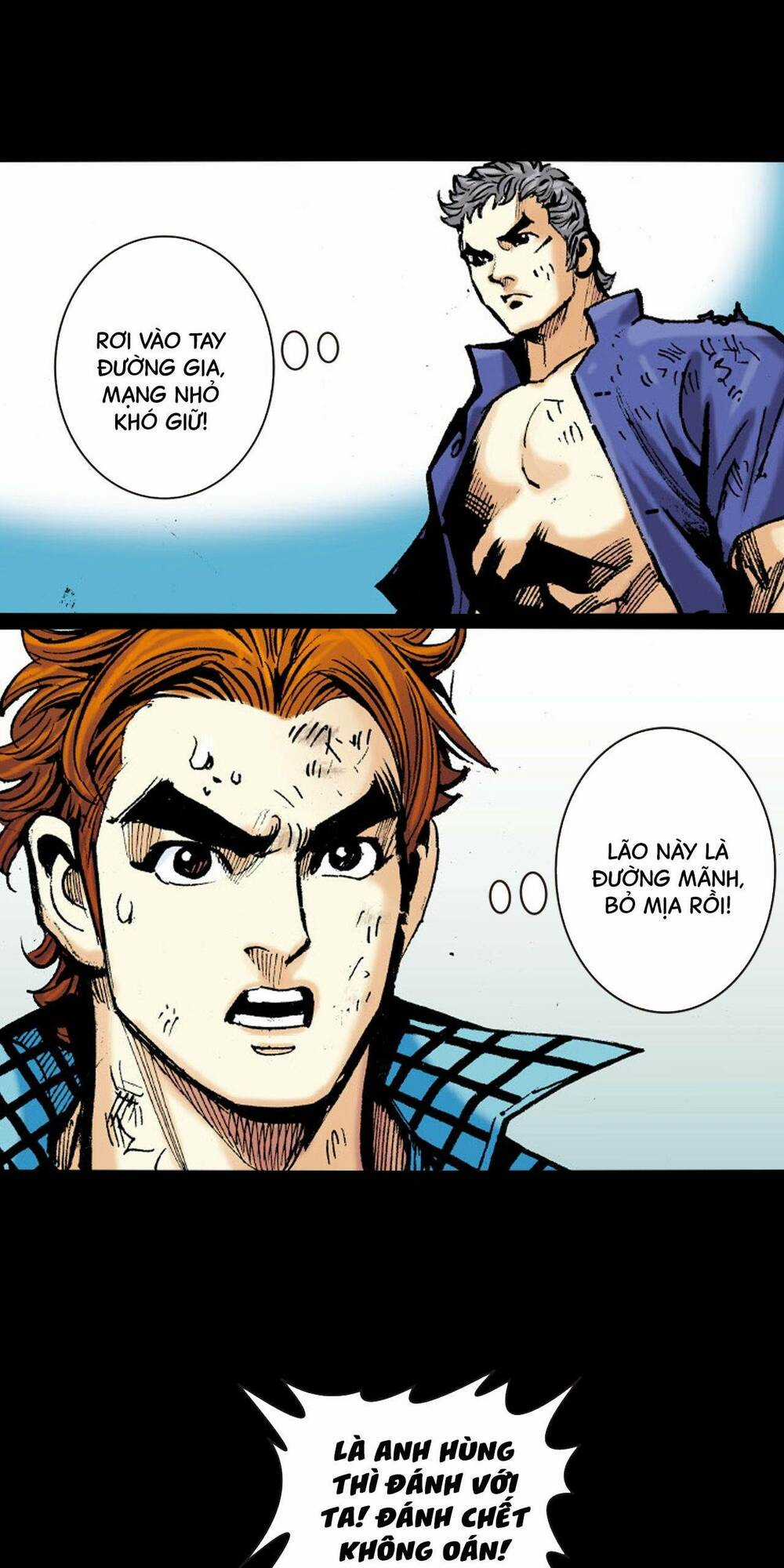 Anh Hùng Thập Bát Chapter 4 trang 21