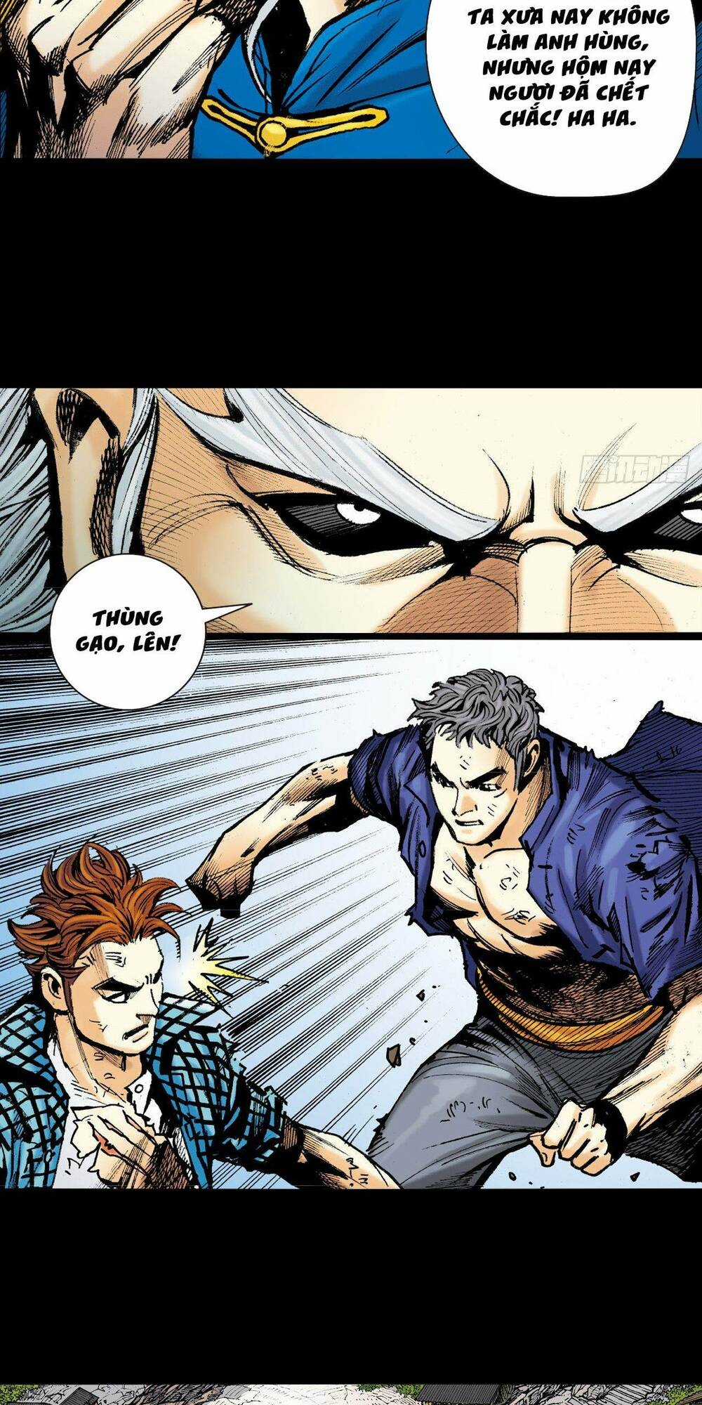 Anh Hùng Thập Bát Chapter 4 trang 23