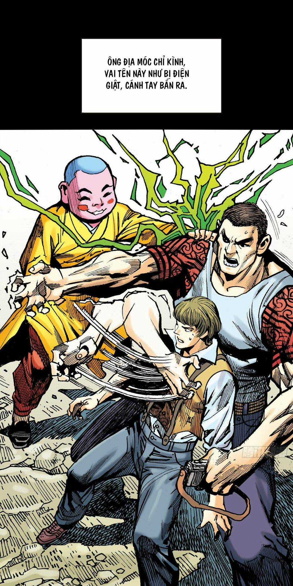 Anh Hùng Thập Bát Chapter 4 trang 26