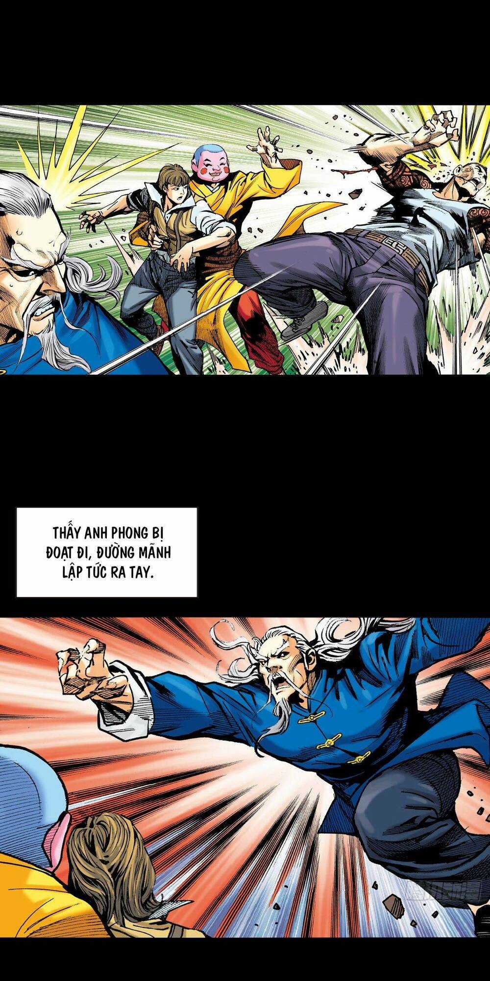 Anh Hùng Thập Bát Chapter 4 trang 28