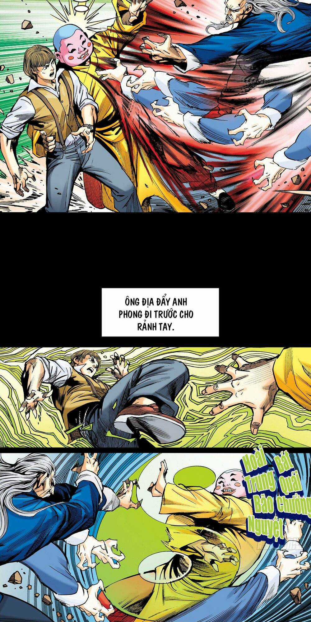 Anh Hùng Thập Bát Chapter 4 trang 32