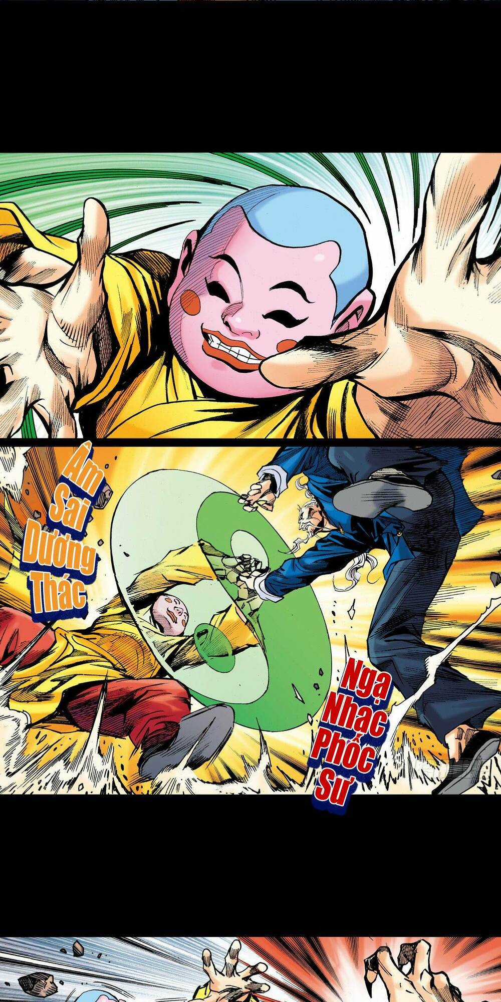 Anh Hùng Thập Bát Chapter 4 trang 33