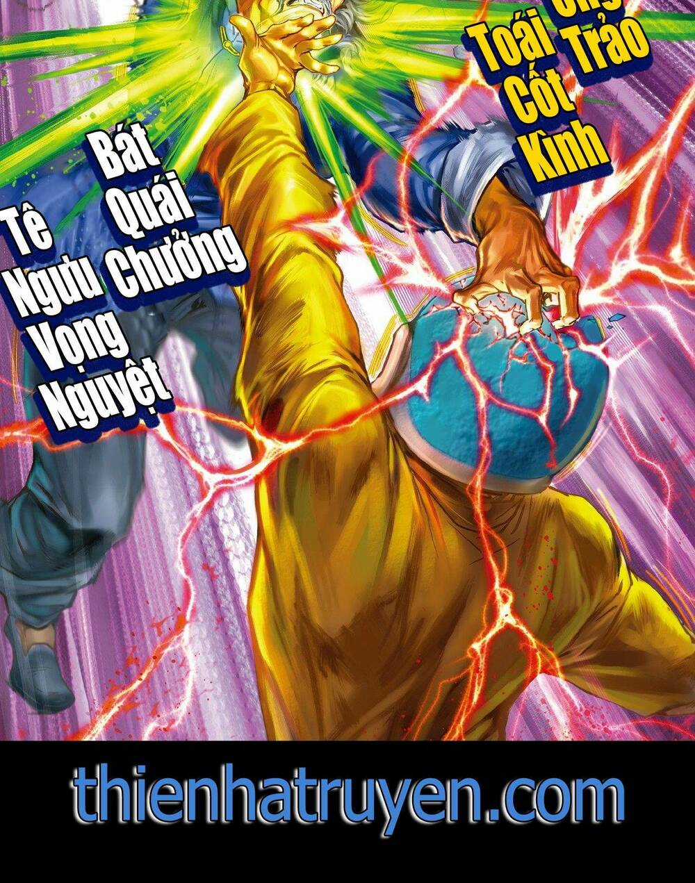 Anh Hùng Thập Bát Chapter 4 trang 36