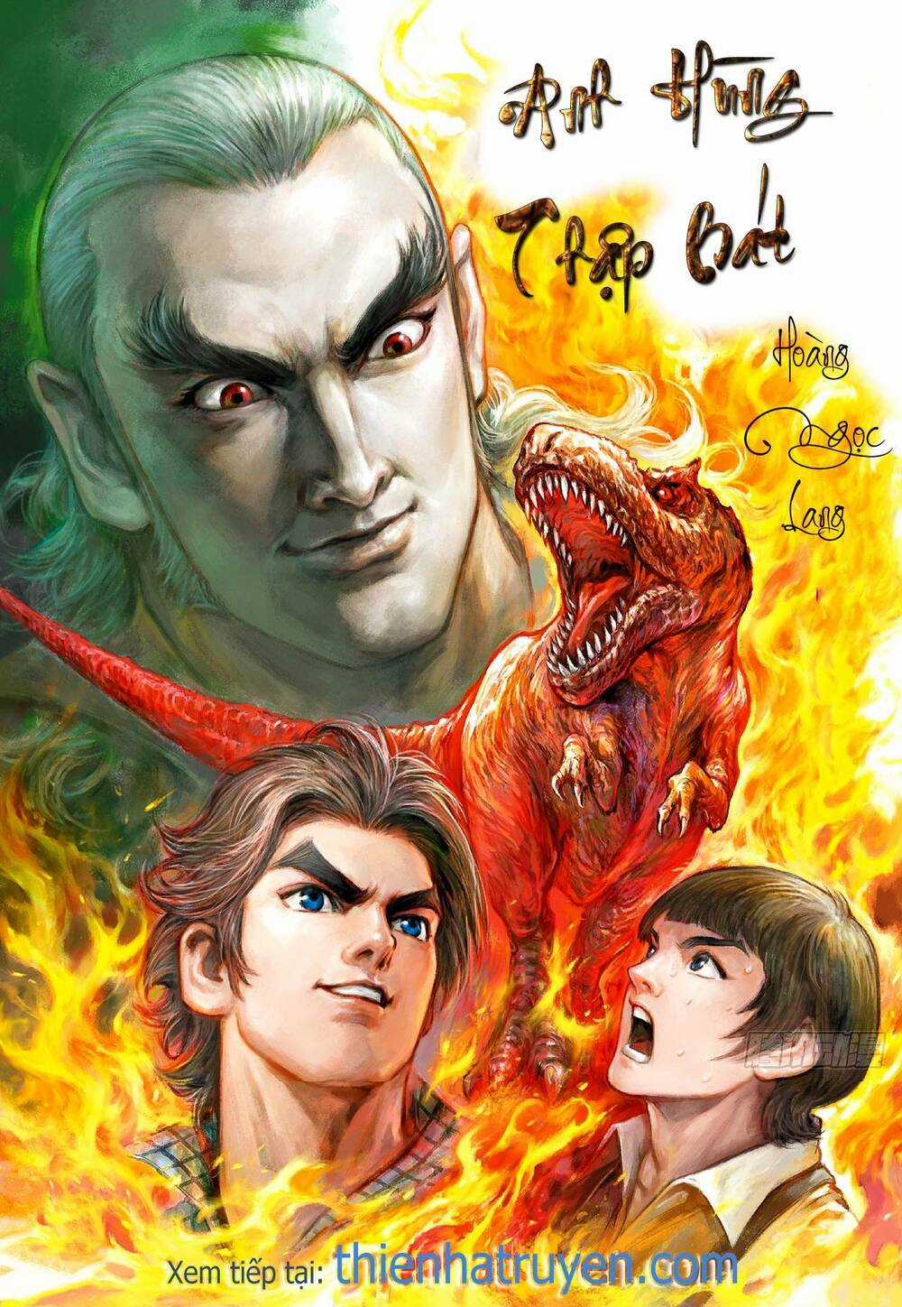 Anh Hùng Thập Bát Chapter 4 trang 37