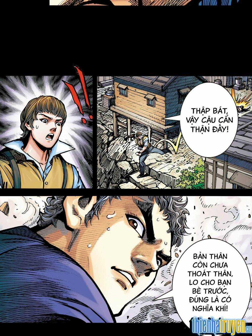 Anh Hùng Thập Bát Chapter 4 trang 4