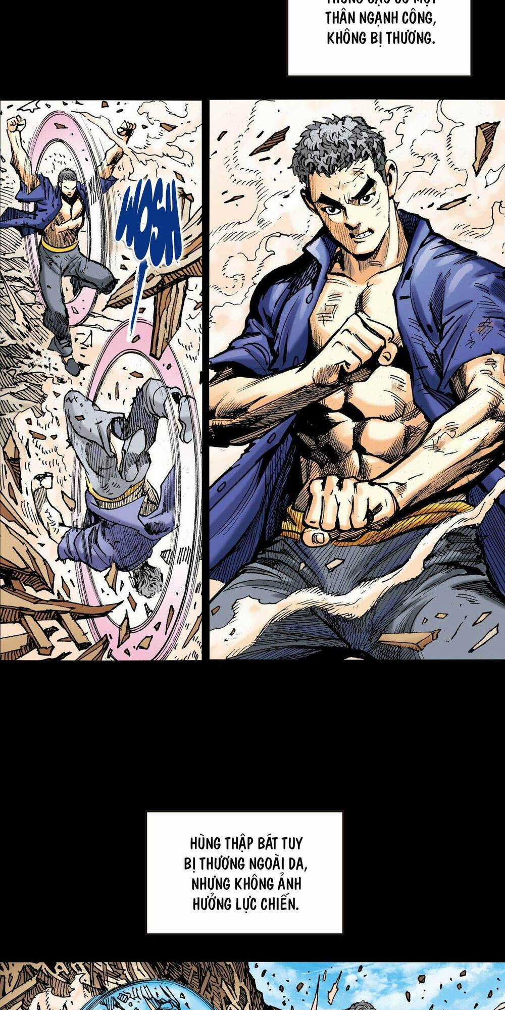 Anh Hùng Thập Bát Chapter 4 trang 9