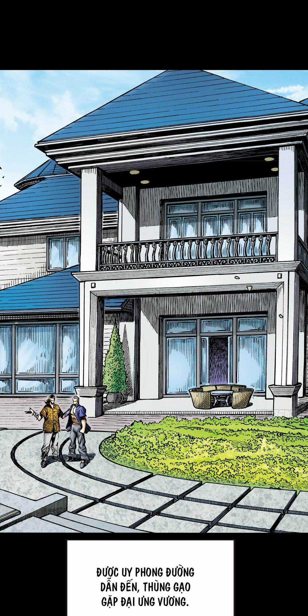 Anh Hùng Thập Bát Chapter 40 trang 1