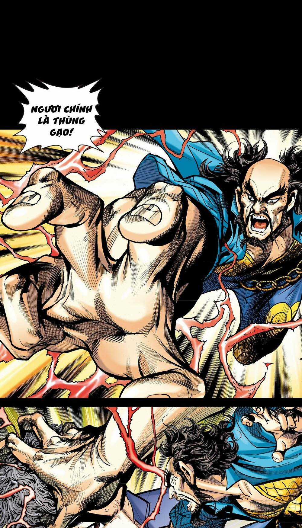 Anh Hùng Thập Bát Chapter 40 trang 10