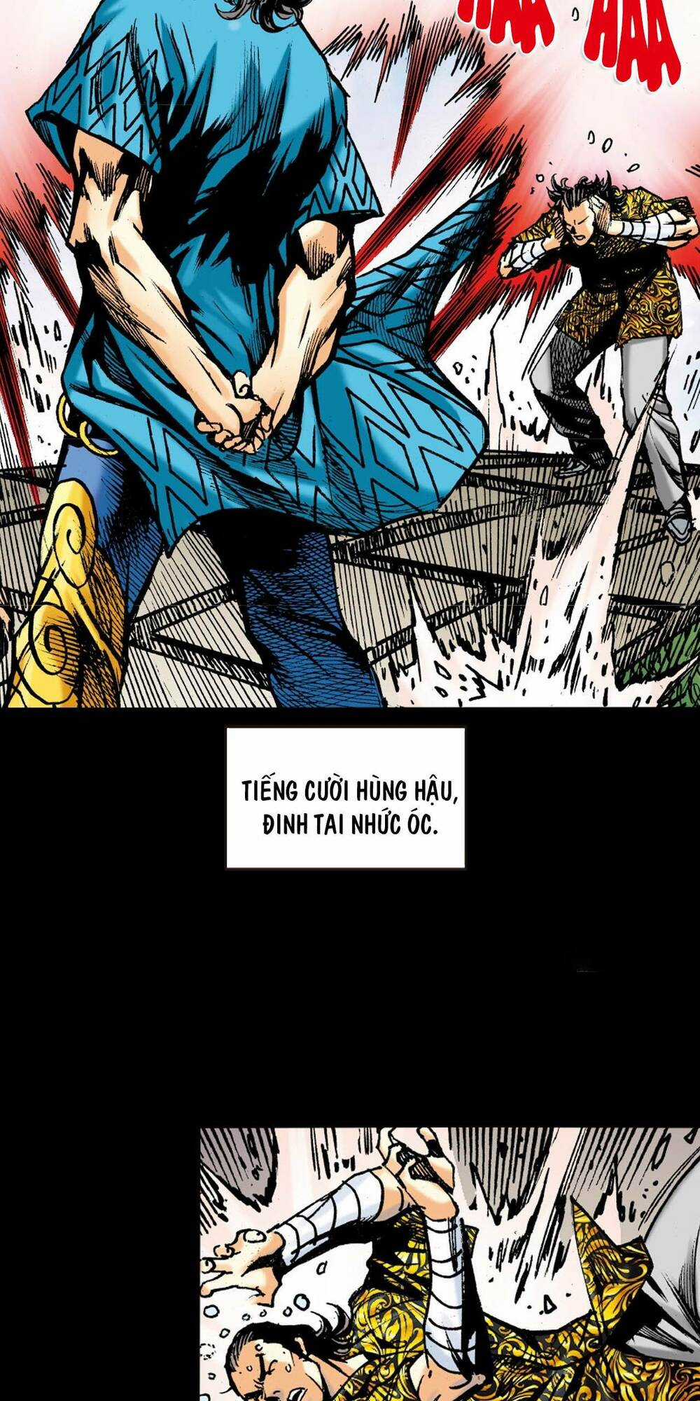 Anh Hùng Thập Bát Chapter 40 trang 19