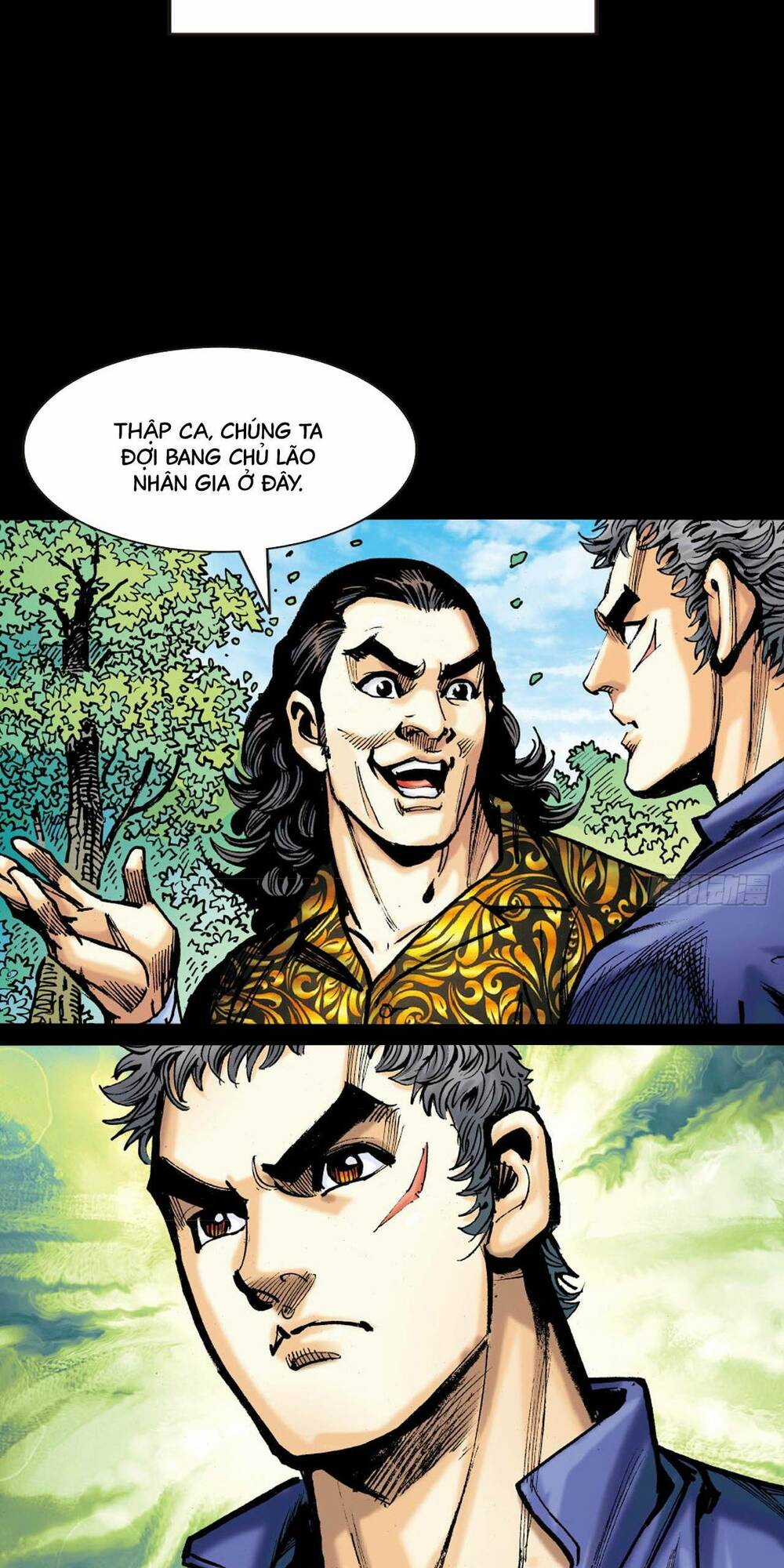 Anh Hùng Thập Bát Chapter 40 trang 2