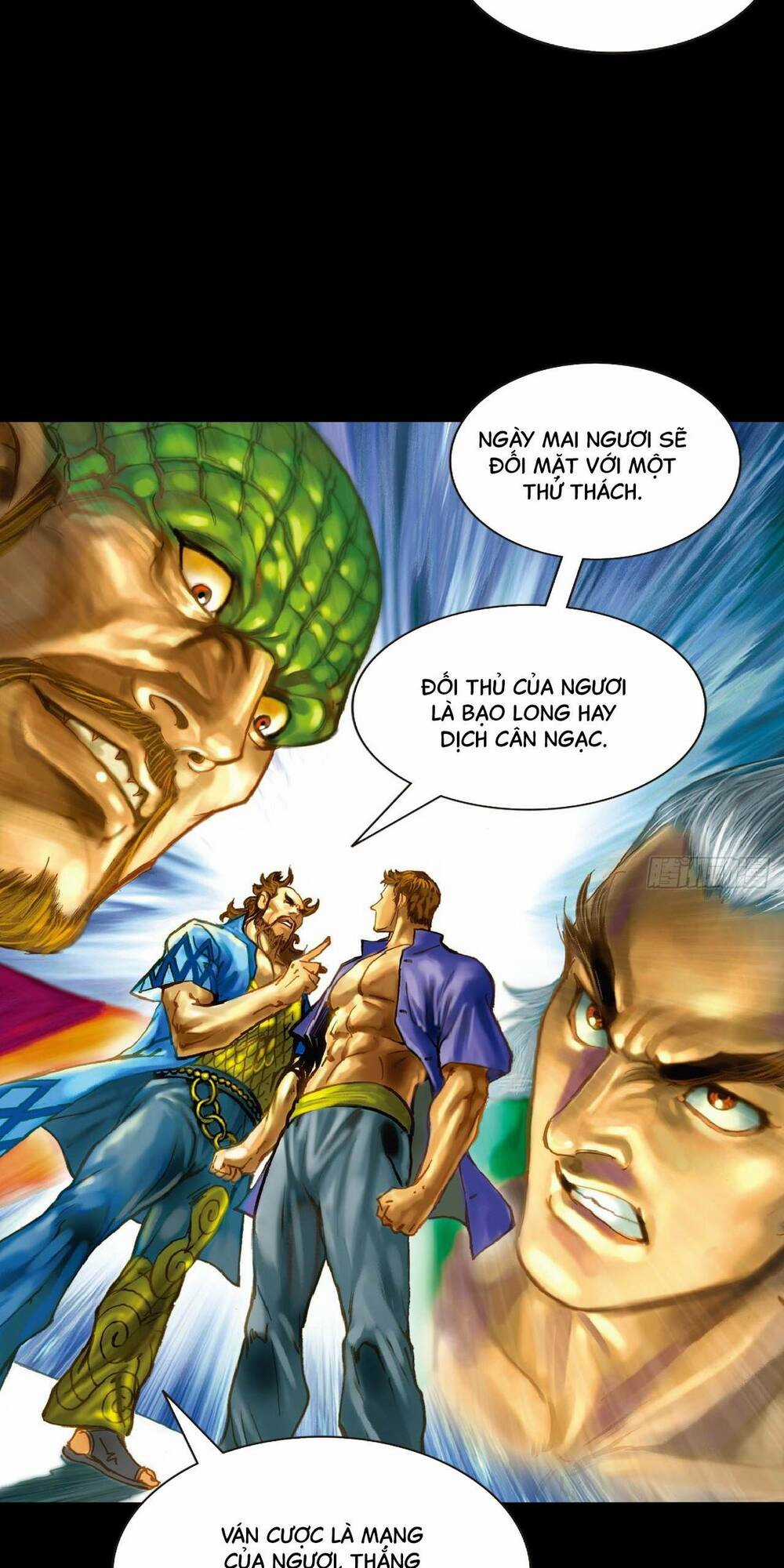 Anh Hùng Thập Bát Chapter 40 trang 32