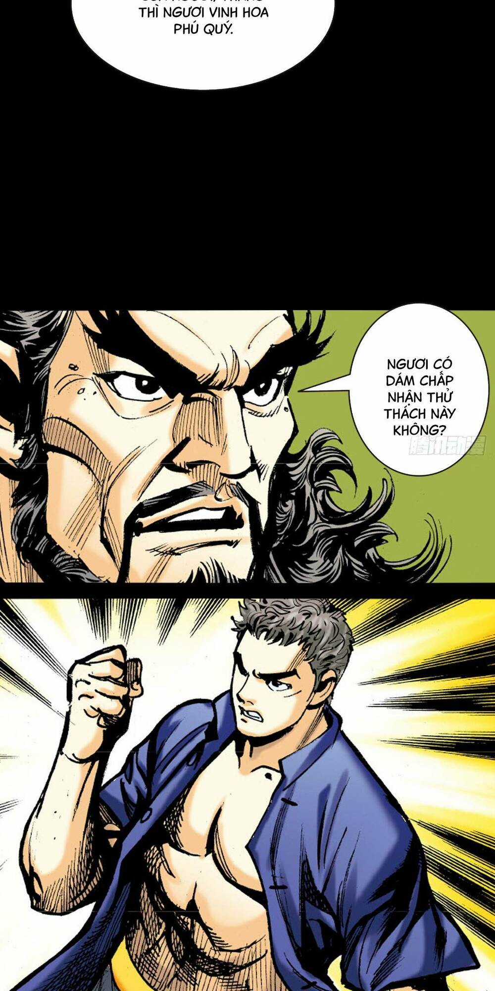 Anh Hùng Thập Bát Chapter 40 trang 33