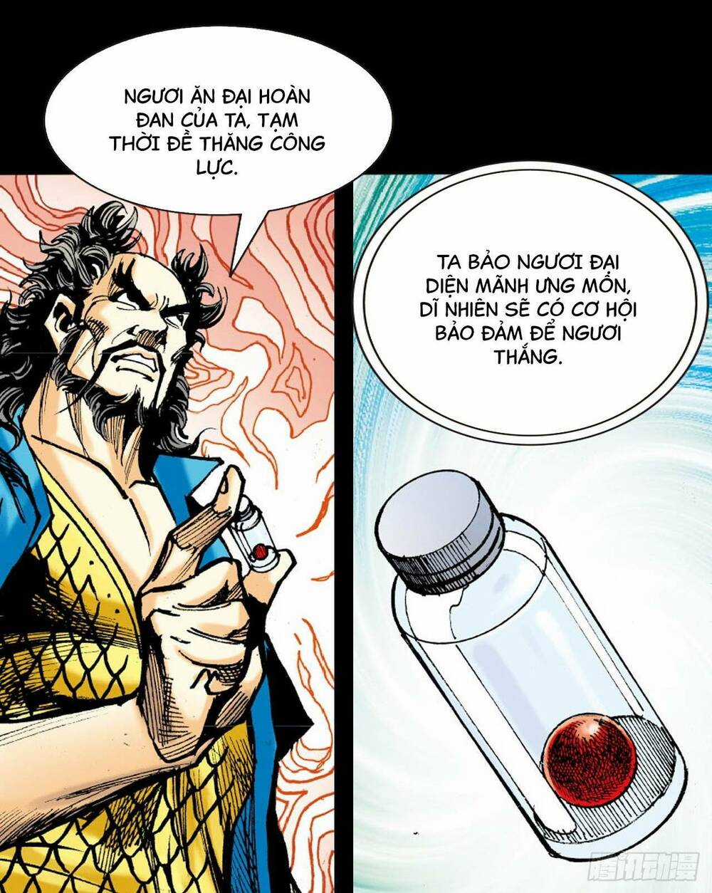 Anh Hùng Thập Bát Chapter 40 trang 35