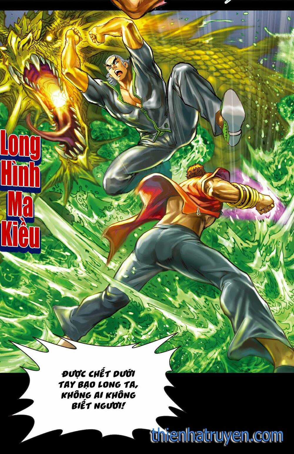Anh Hùng Thập Bát Chapter 40 trang 41