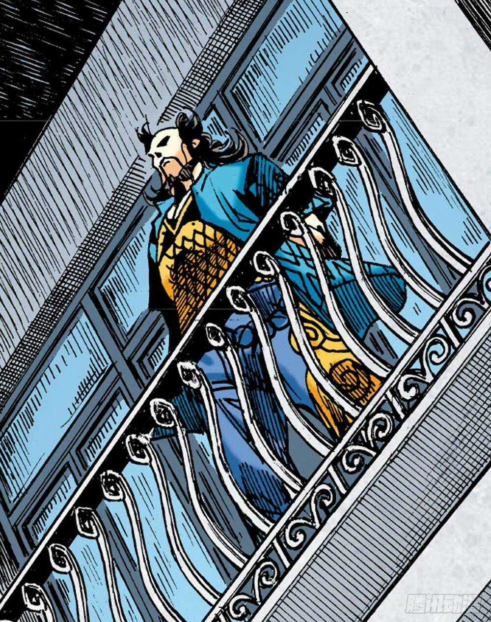 Anh Hùng Thập Bát Chapter 40 trang 5