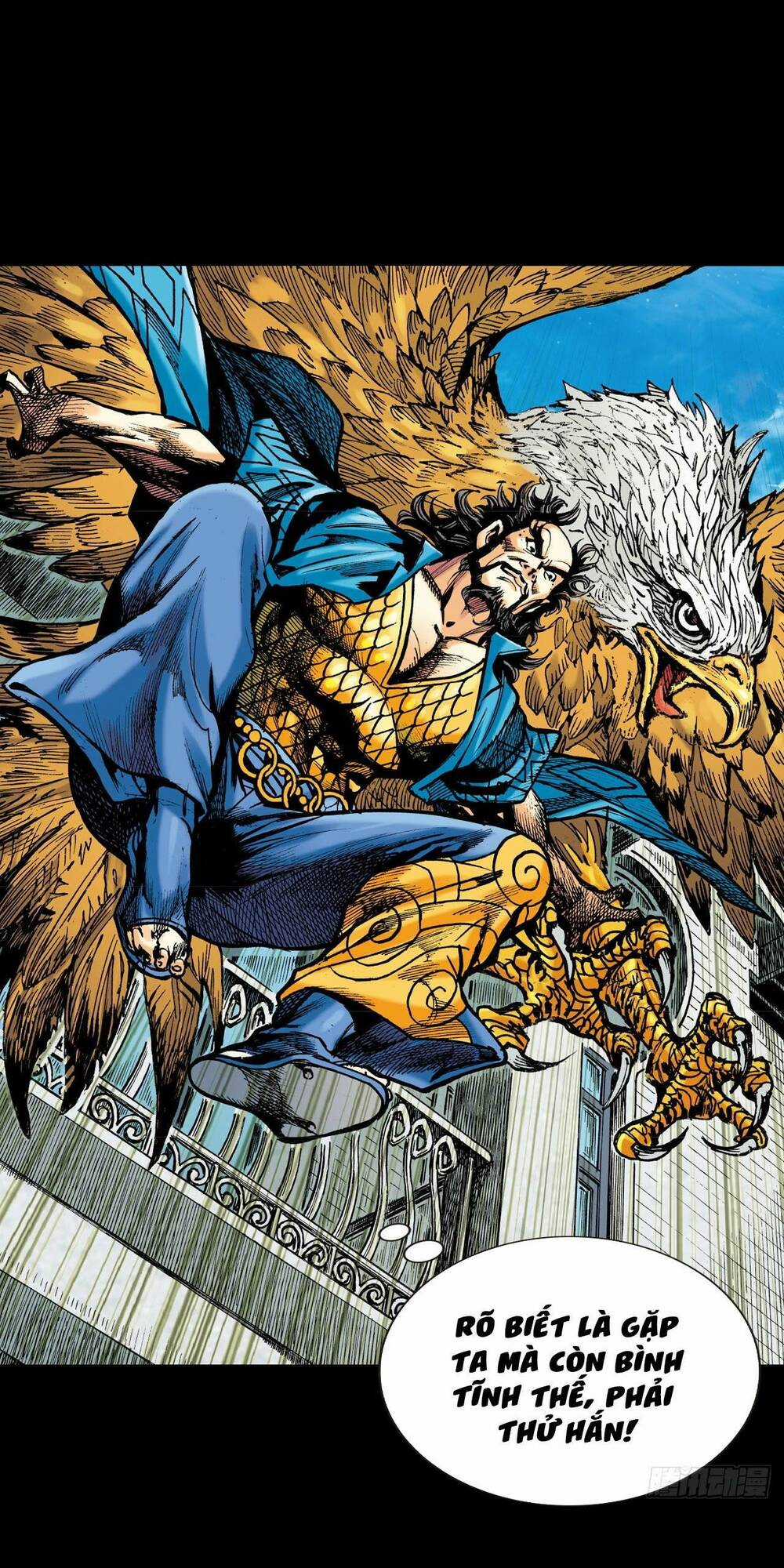 Anh Hùng Thập Bát Chapter 40 trang 9