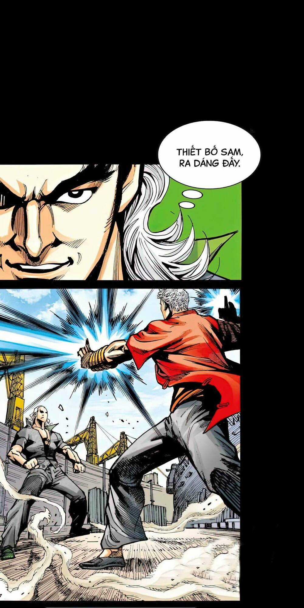 Anh Hùng Thập Bát Chapter 41 trang 12