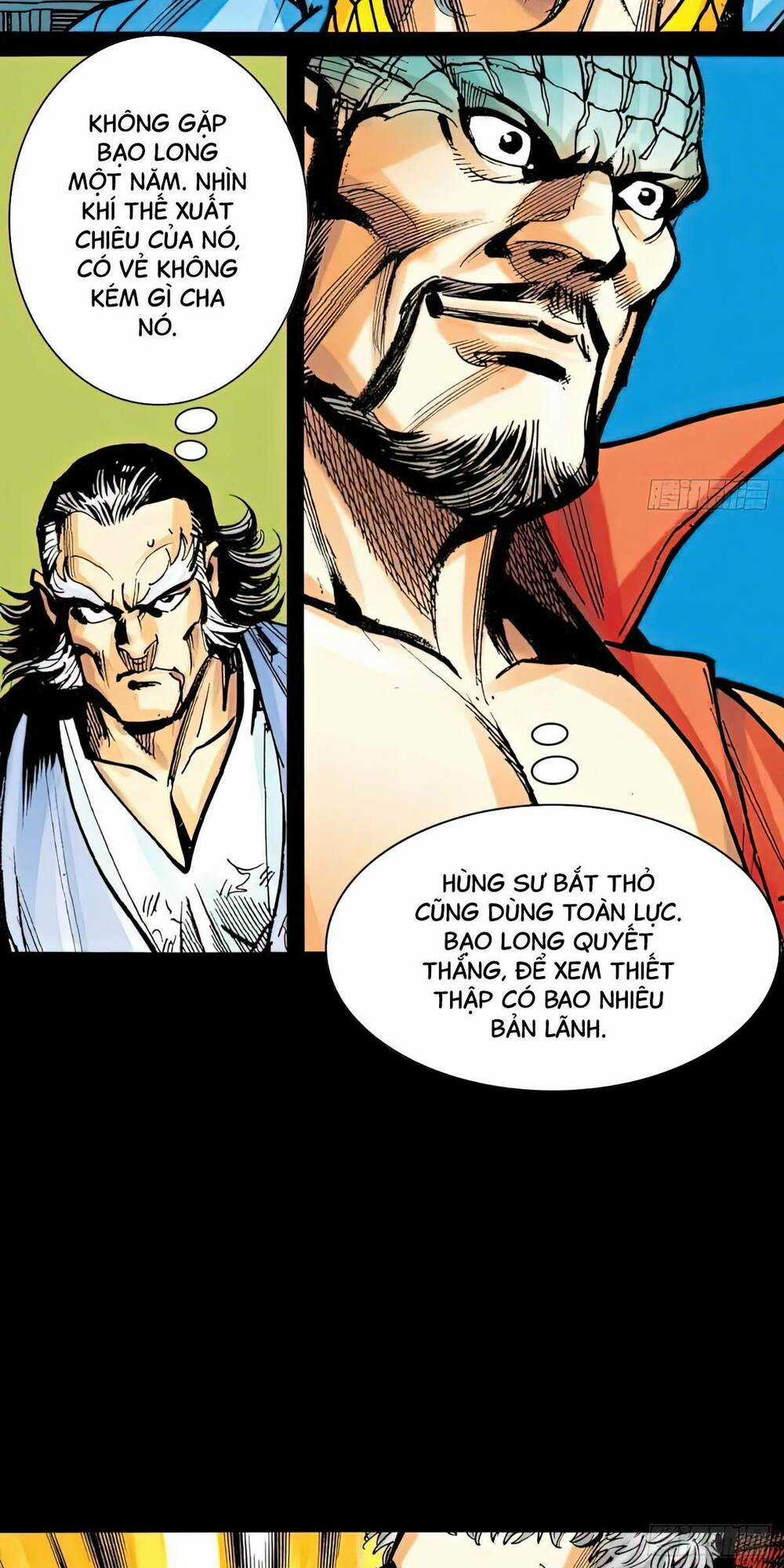 Anh Hùng Thập Bát Chapter 41 trang 16