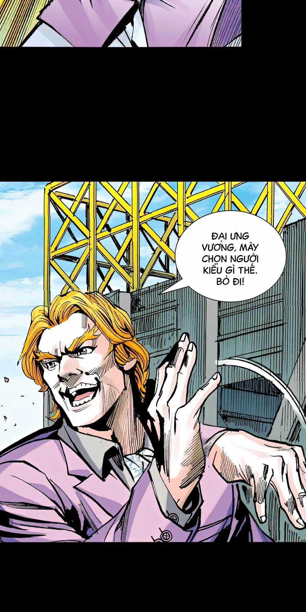 Anh Hùng Thập Bát Chapter 41 trang 3