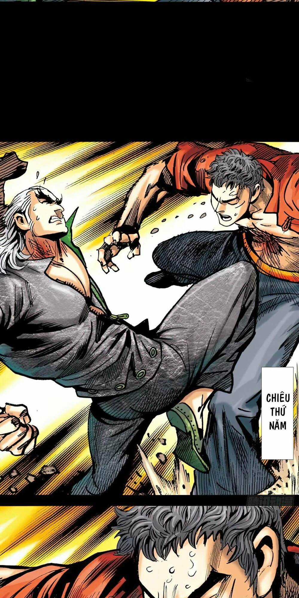 Anh Hùng Thập Bát Chapter 41 trang 33