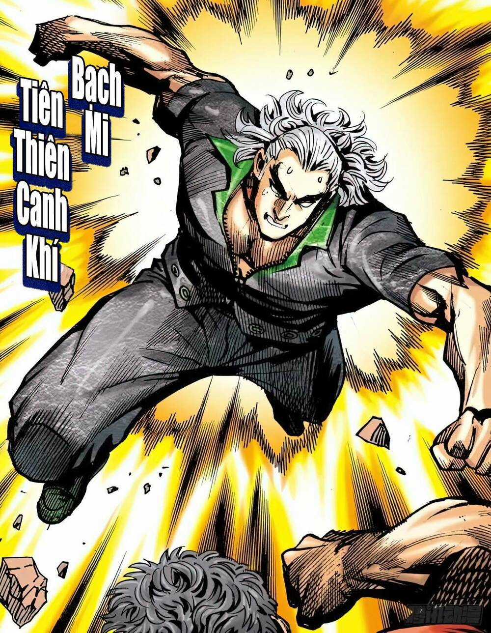 Anh Hùng Thập Bát Chapter 41 trang 35