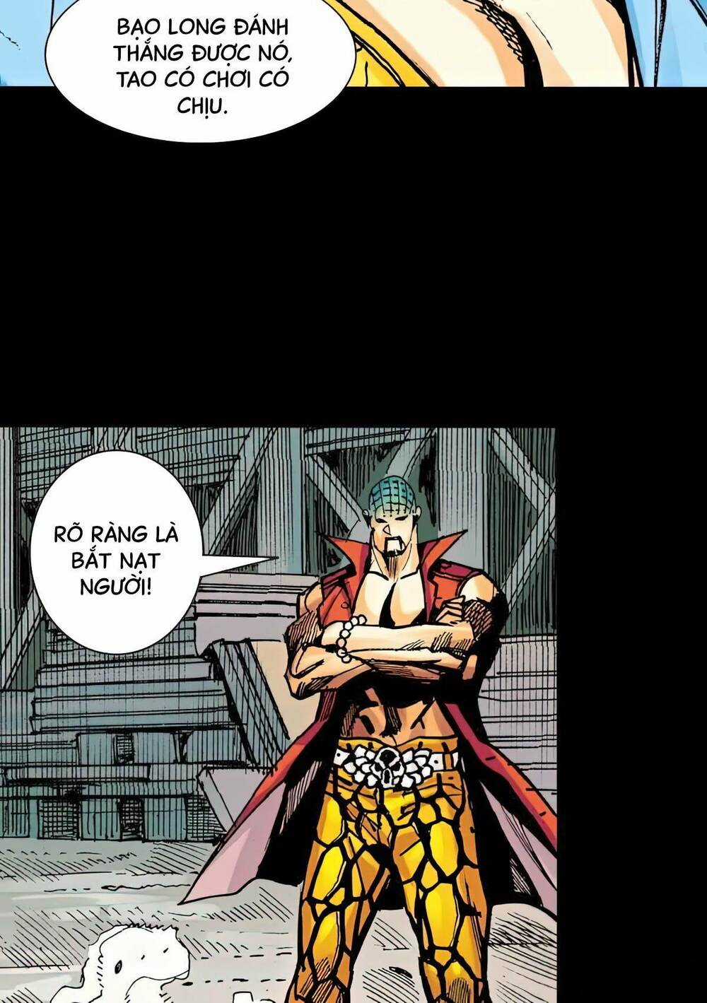 Anh Hùng Thập Bát Chapter 41 trang 5