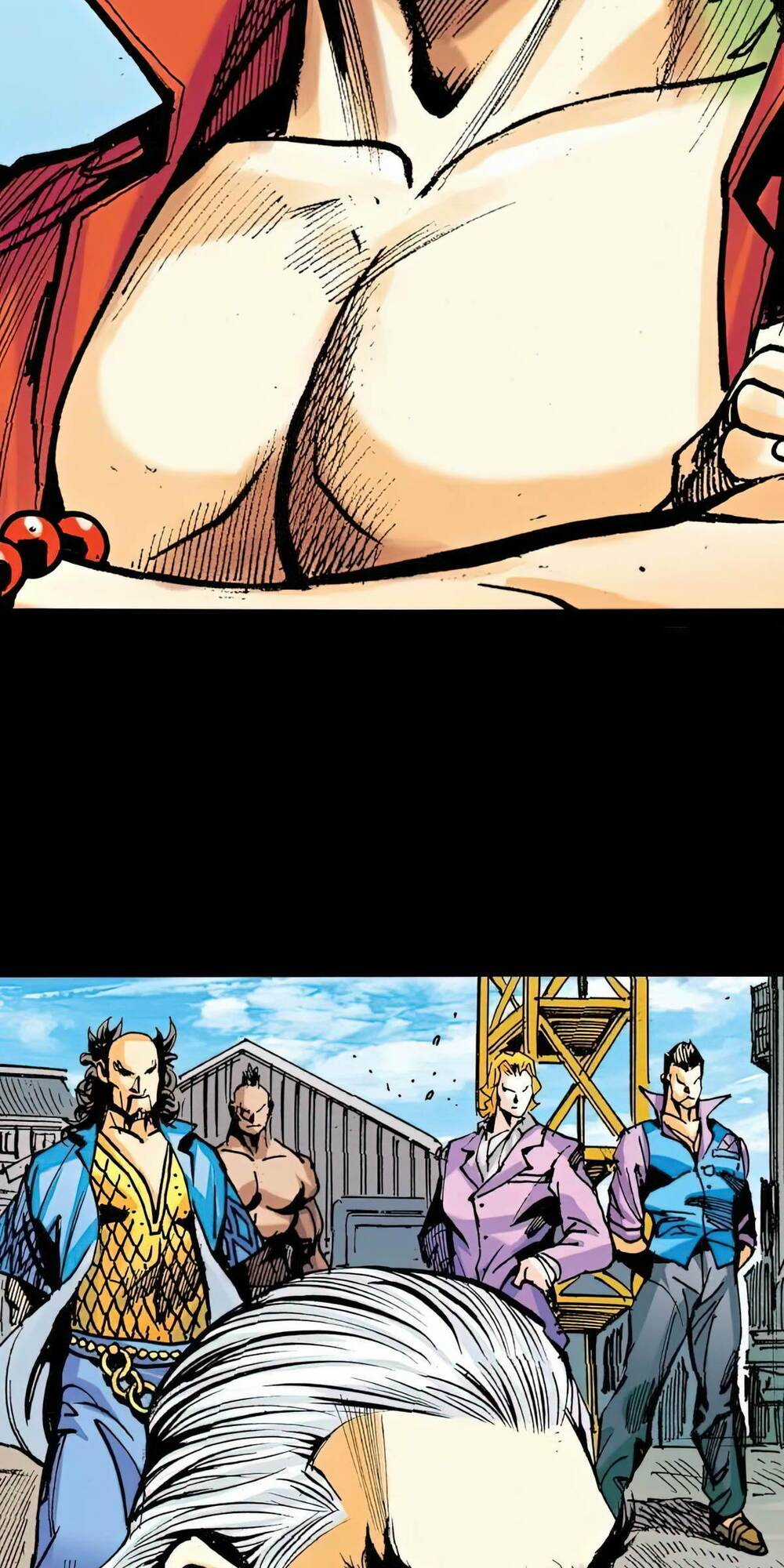 Anh Hùng Thập Bát Chapter 41 trang 7