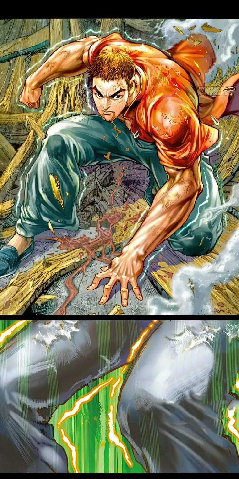Anh Hùng Thập Bát Chapter 42 trang 1