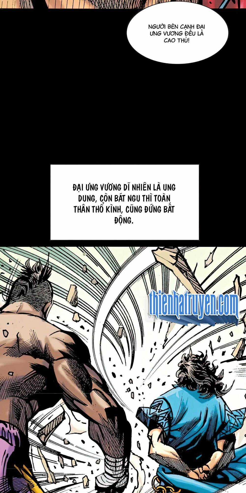 Anh Hùng Thập Bát Chapter 42 trang 21